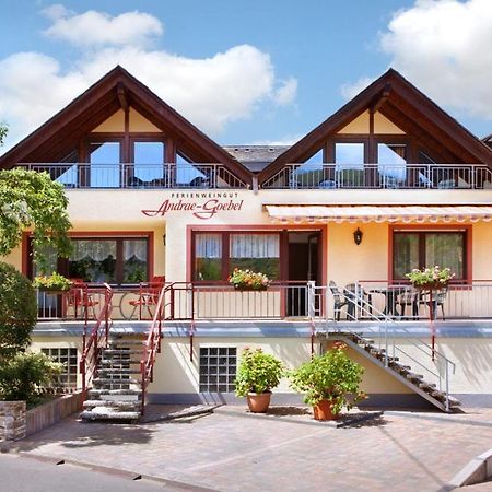 Апартаменты Ferienweingut Andrae-Goebel Эрнст Экстерьер фото